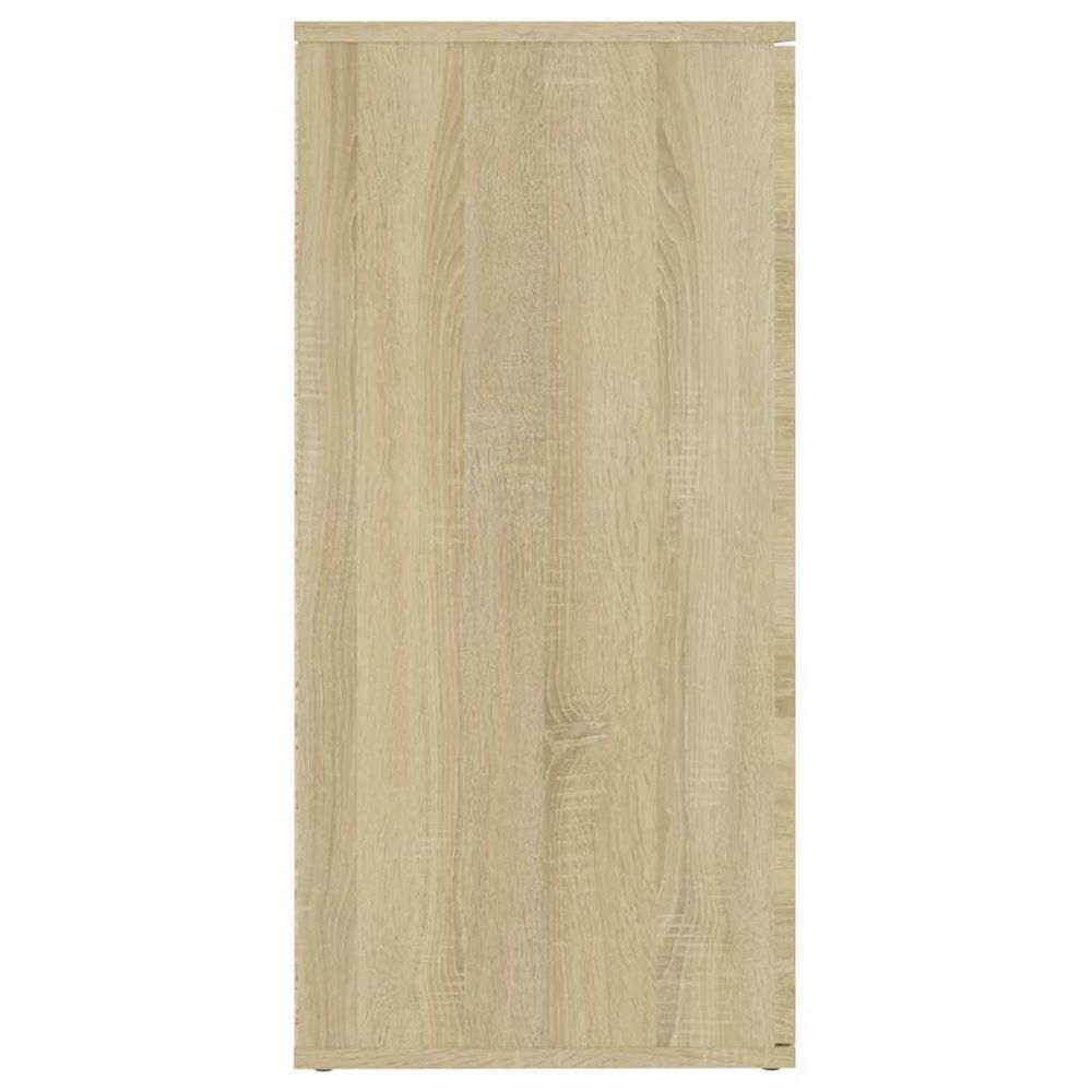 vidaXL Sideboard Sonoma-Eiche 160x36x75 cm Holzwerkstoff