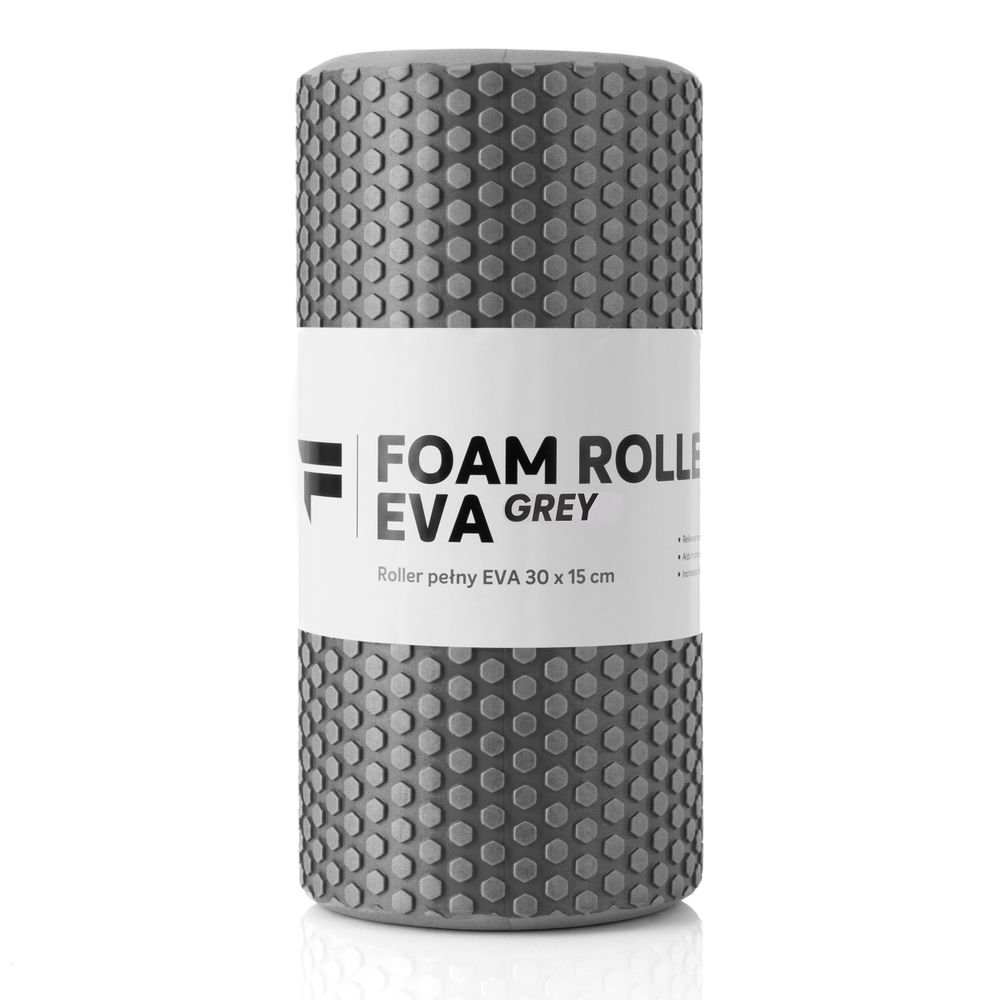 FIZYO-Massagerolle mit Noppen, 30x15 cm – Produktbild auf weißem Hintergrund