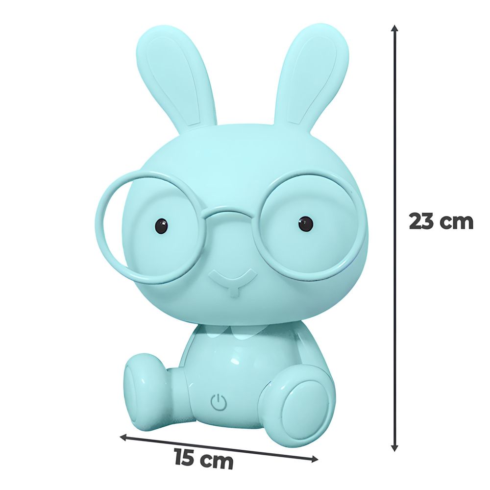 LED Nachtlicht dimmbar, Nachtlampe, Schlaflicht, Schlafhilfe, Touch Licht, USB-Aufladbar, Warmweiß, für Kinderzimmer, Schlafzimmer, Treppe Retoo