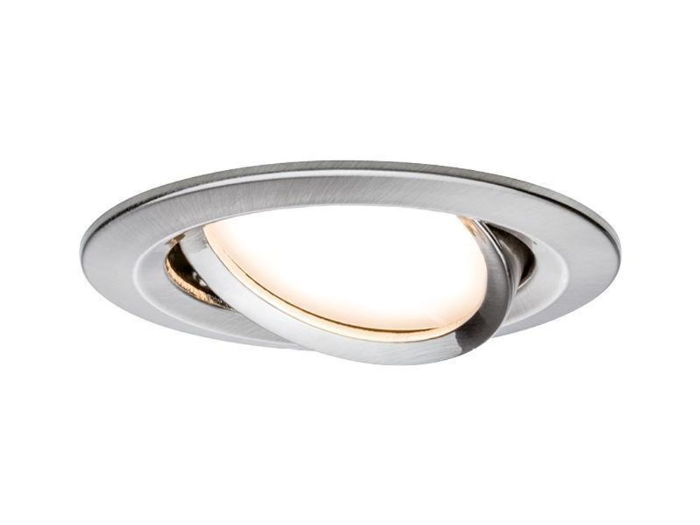 Paulmann LED Einbauleuchte FixedLED 10er-Set schwenkbar