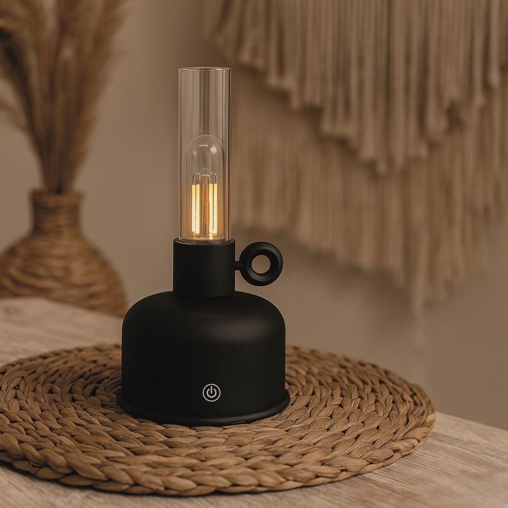 Forever Light Vintage FLR-04 Flaschengrüne LED-Öllampe