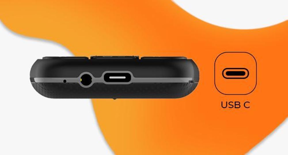 MYPHONE 6410 LTE 4G – ein Mobiltelefon für Senioren Dual-SIM 2,4" TFT 240x320/128MB/64MB RAM/SD-Karte/4G LTE