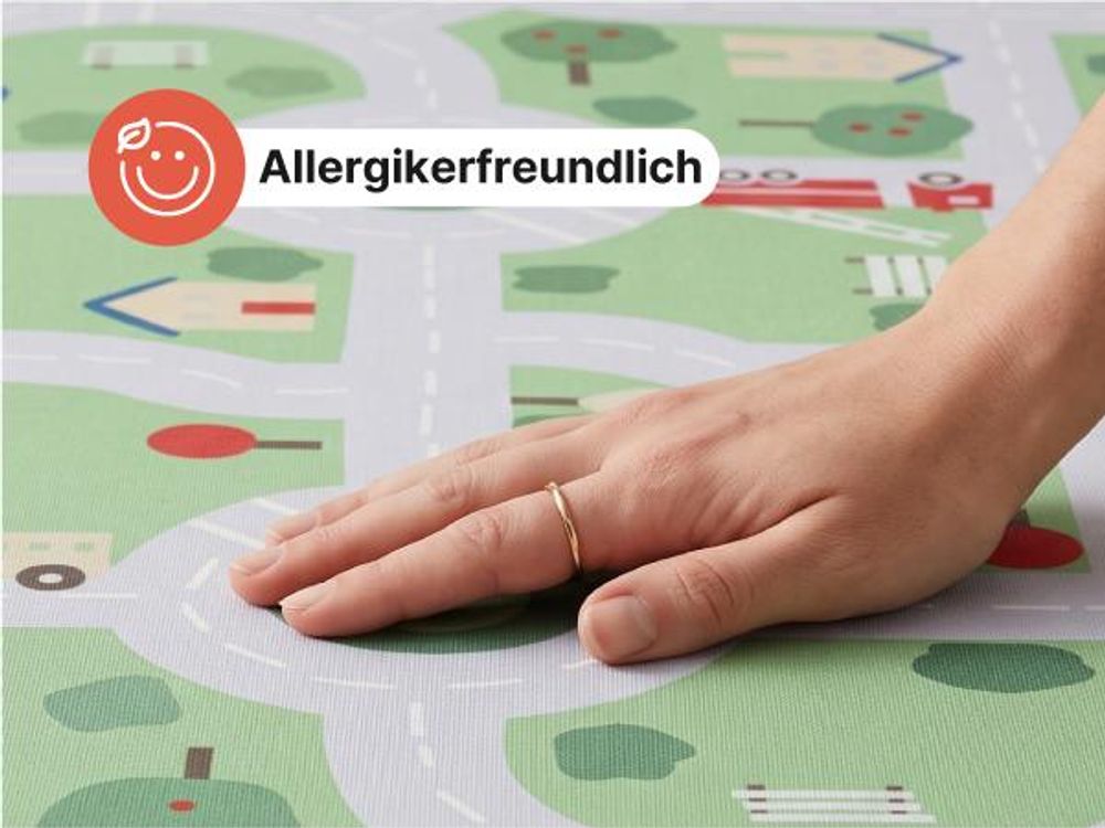 Tapiso Kinderteppich SNOOKI farbig, pflegeleicht, rutschfest, für Kinderzimmer 180 x 250 cm