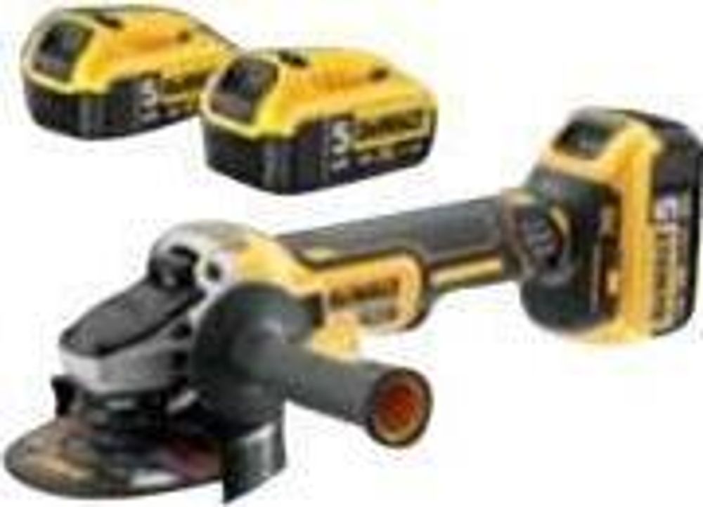 DeWalt DCG405P3-QW Akku-Winkelschleifer