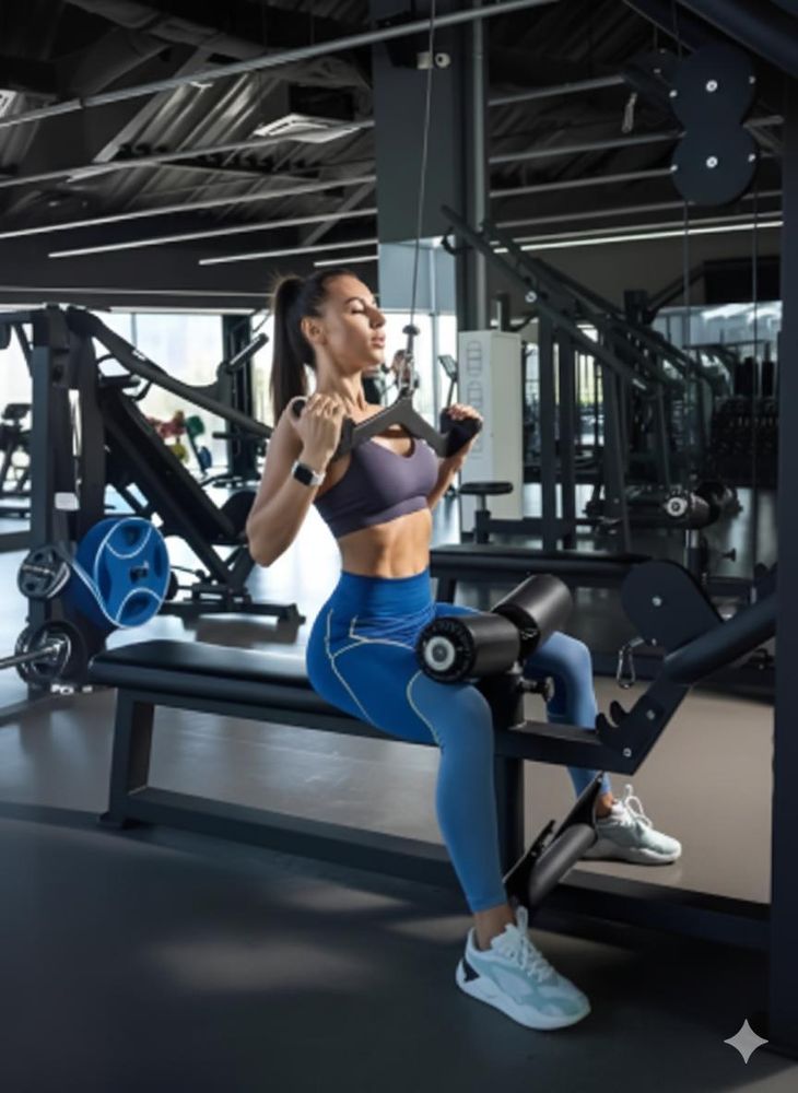 PH Fitness Multi Grip Attachment Set - 5 Griffe – Vielseitige Griffe für Lat-Pulley & Rudern – Verstellbare Fitnessstange mit Schaumstoff-Gummi-Rutsch
