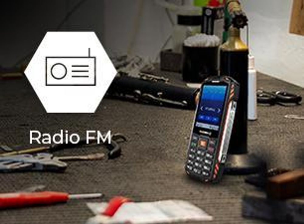 Hammer Power Plus 2G – Wasserdichte, Robuste Und Geschützte Mobiltelefon