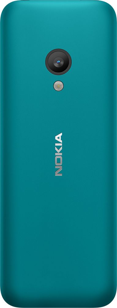 Nokia 150 6,1 cm (2.4") 90,53 g Cyan Funktionstelefon
