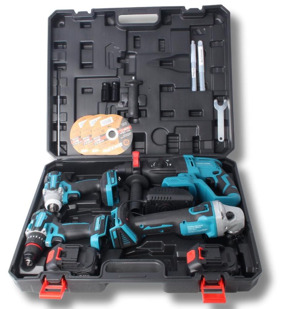 Akku Werkzeugset 4in1