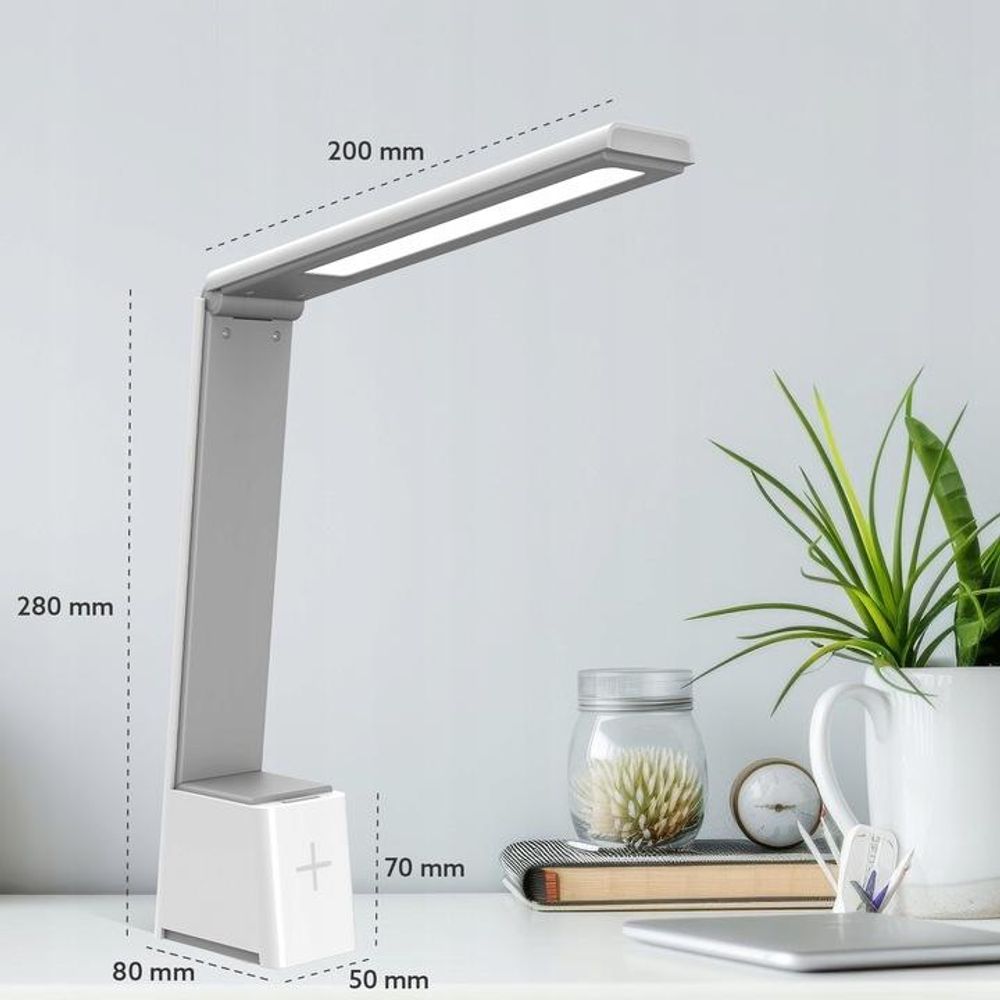 Forever Light Lampe de bureau pliable 5W - Variable pour un éclairage optimal