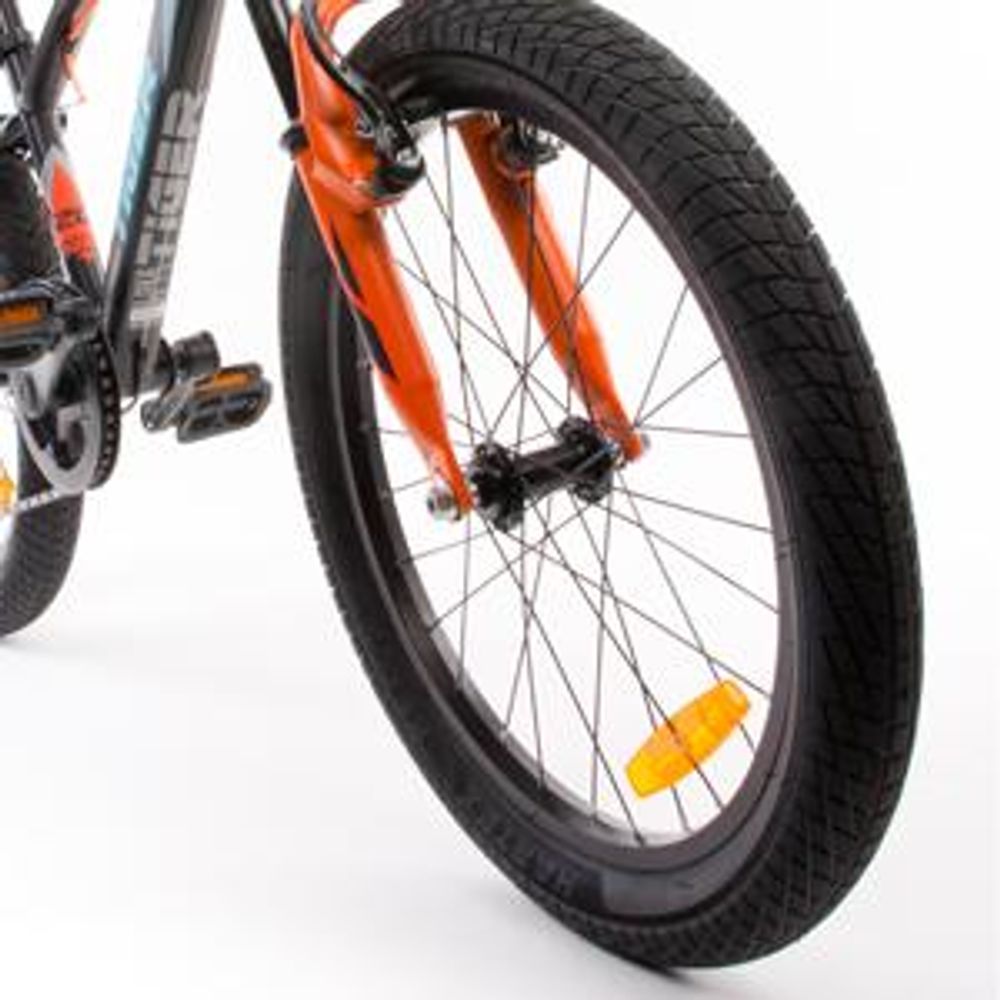Vélo garçon Vélo enfant à partir de 6 ans Vélo enfant 20 pouces Vélo enfant 6 vitesses Shimano RevoShift Tiger Bike