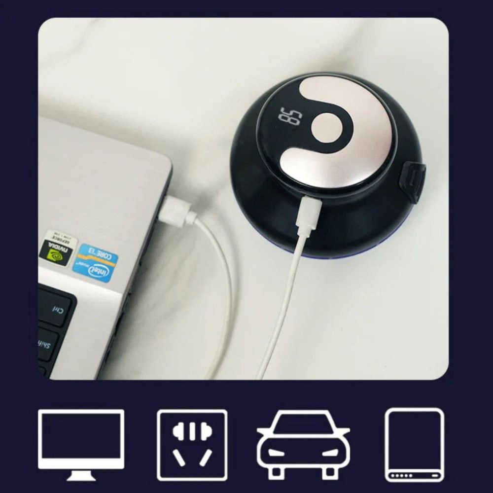 Moderne LED-Anzeige und komfortables USB-C Laden