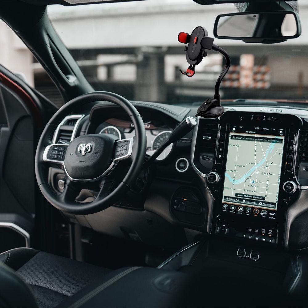 Kfz Handyhalterung Handyhalter fürs Auto Saugnapf & Lüftung Universale Smartphone Halterung kompatibel mit iPhone Samsung Galaxy Pixel, Retoo