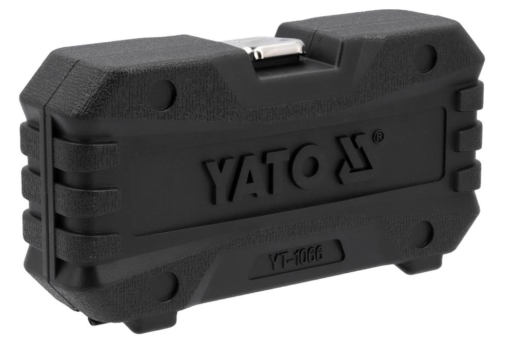 Yato YT-1066, 8 kusov, Šesťhranný (metrický), Chrómmolybdénová oceľ, 25,4 / 2 mm (1 / 2"), Šesťhranný