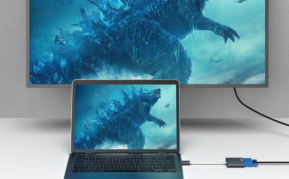 BENFEI Kabeladapter USB C auf DVI Adapter Thunderbolt Kompatibel