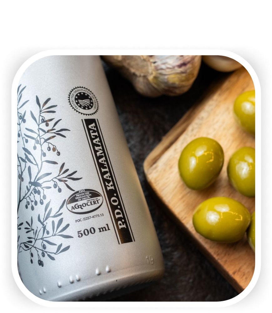 Oliwa z oliwek 500 ML - Z zielonych oliwek - Extra Virgin - EV FRESH - Szklana butelka - Bogata w składniki odżywcze - Owocowy aromat