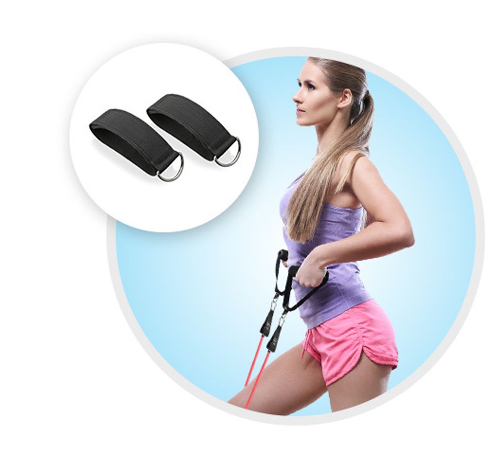 Theraband Set Fitnessbänder Resistance Bands Widerstandsbänder Gymnastikband
