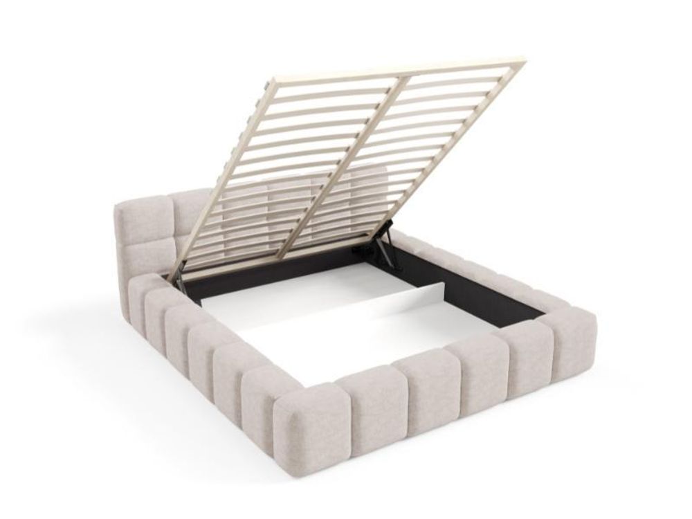 Polsterbett NUBO Premium 140x200 cm mit Bettkasten – PERFECT HARMONY 80