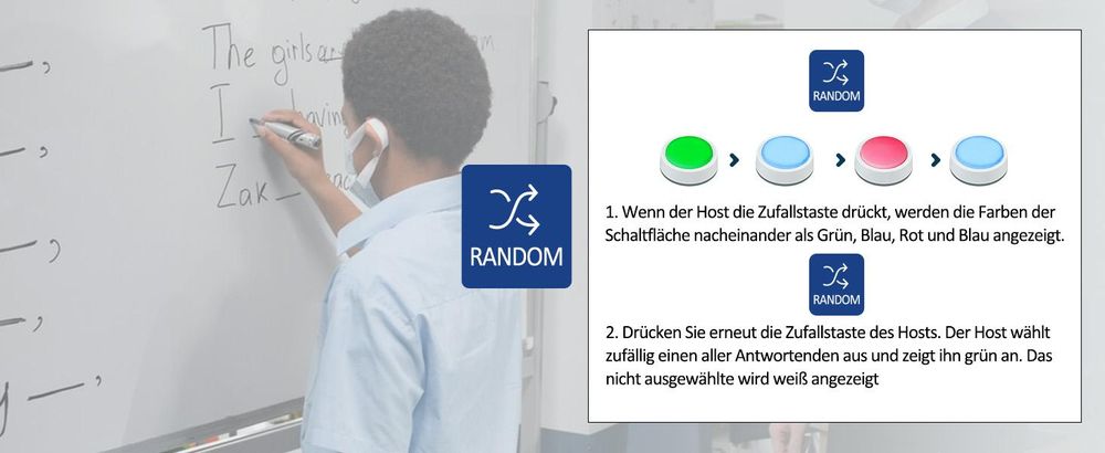Retekess Quiz-Buzzer-System TM102 für Schulwettbewerbe, Alarm, Unterricht im Klassenzimmer, Partys, Familienspiele, Antwort Buzzer, 3 Reaktionsmodi