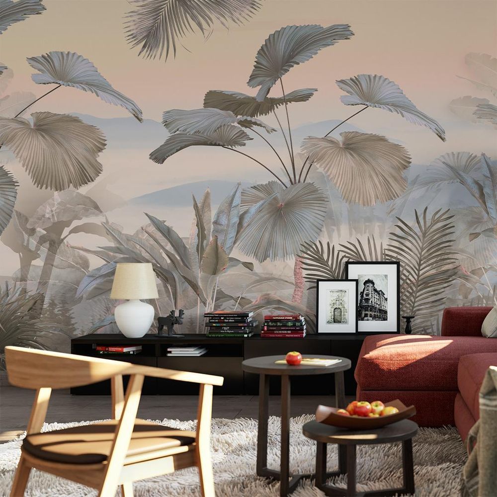 Fototapete Für Die Wand Grüner Marmor mit goldenen Adern für Wohnzimmer Schlafzimmer Büro 400x280 cm
