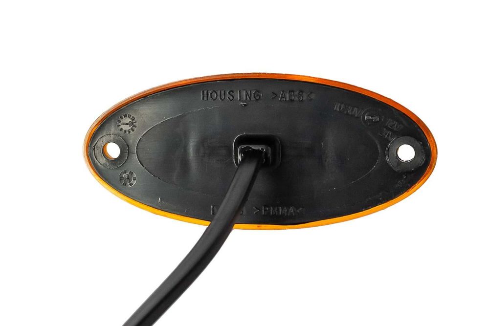Seitenmarkierungsleuchte Aspöck Flatpoint II LED ohne Halter für Pkw-Anhänger
