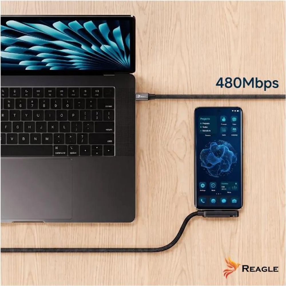 Reagle RUC150POD – USB-2.0-Datenübertragung mit bis zu 480 Mbit/s