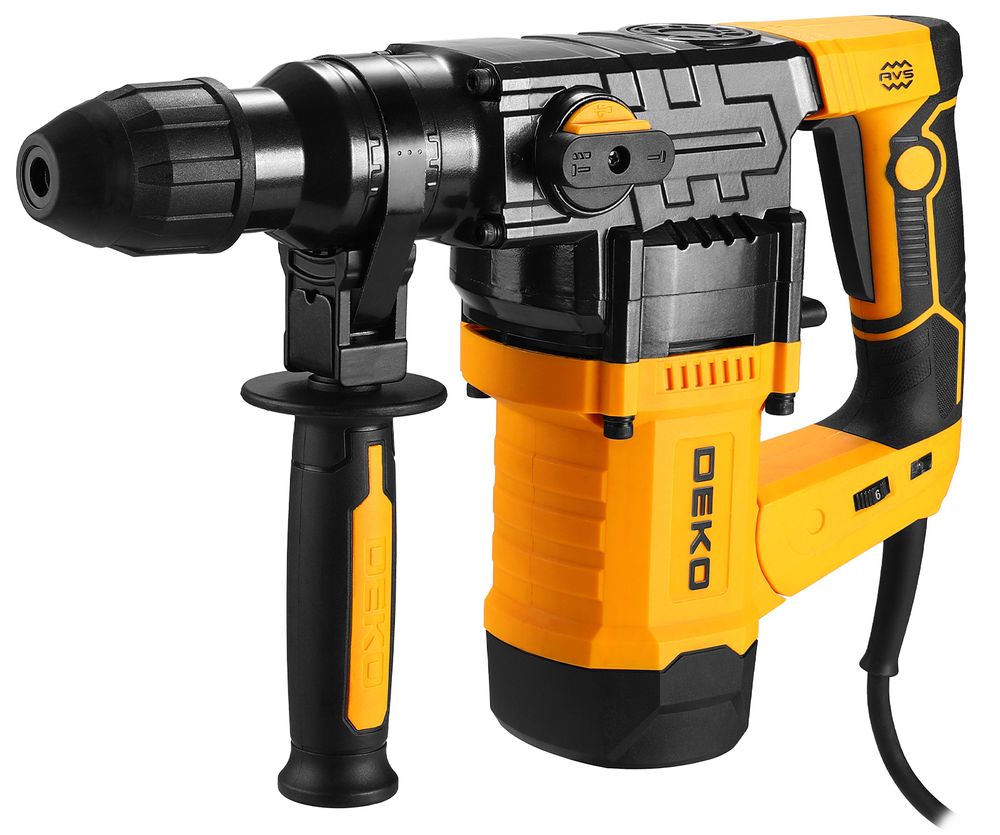 Młot udarowy obrotowy DEKO SDS Plus 6J 1500W