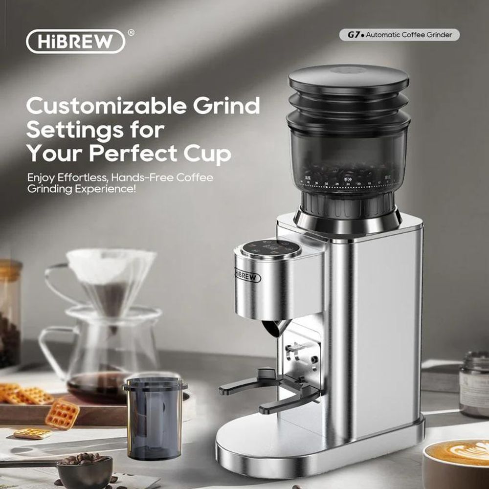 HiBREW - G7-silver - Kaffeemühle