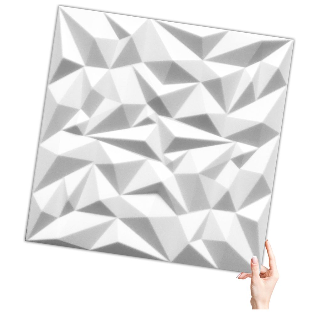 Ametyst Panele Ścienne 3D
