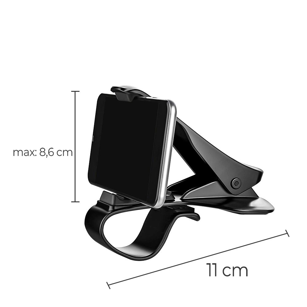 Handyhalter Universeller Smartphonehalter, passend für Huawei Samsung Apple Retoo Handyhalter