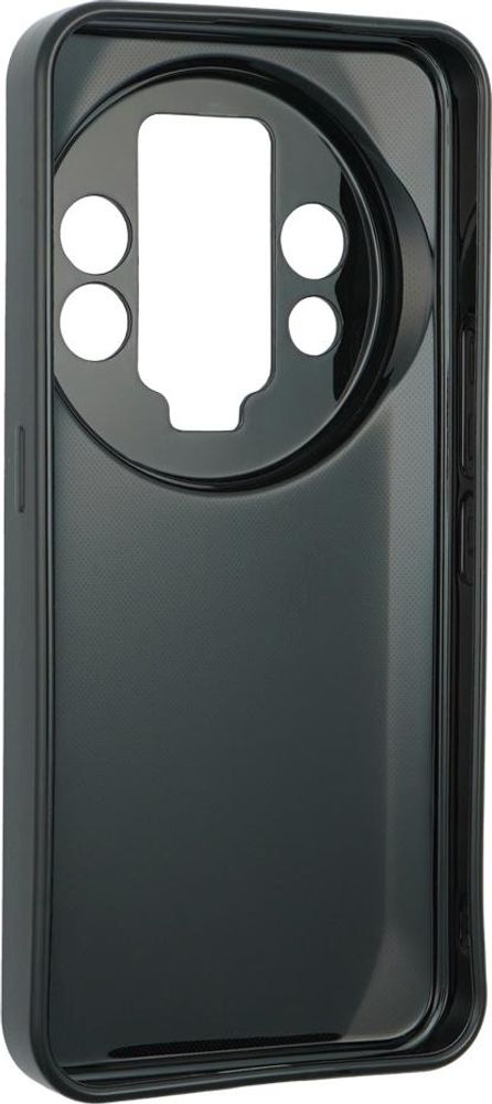 caseroxx Schutz-Hülle TPU-Hülle kompatibel mit Oukitel WP200 Pro, Gummi Handy Tasche schwarz – Detailansicht