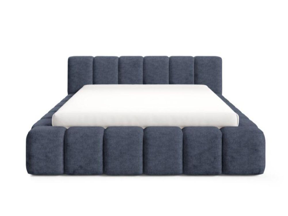 Polsterbett KALLA Premium 140x200 cm mit Bettkasten – PERFECT HARMONY 77