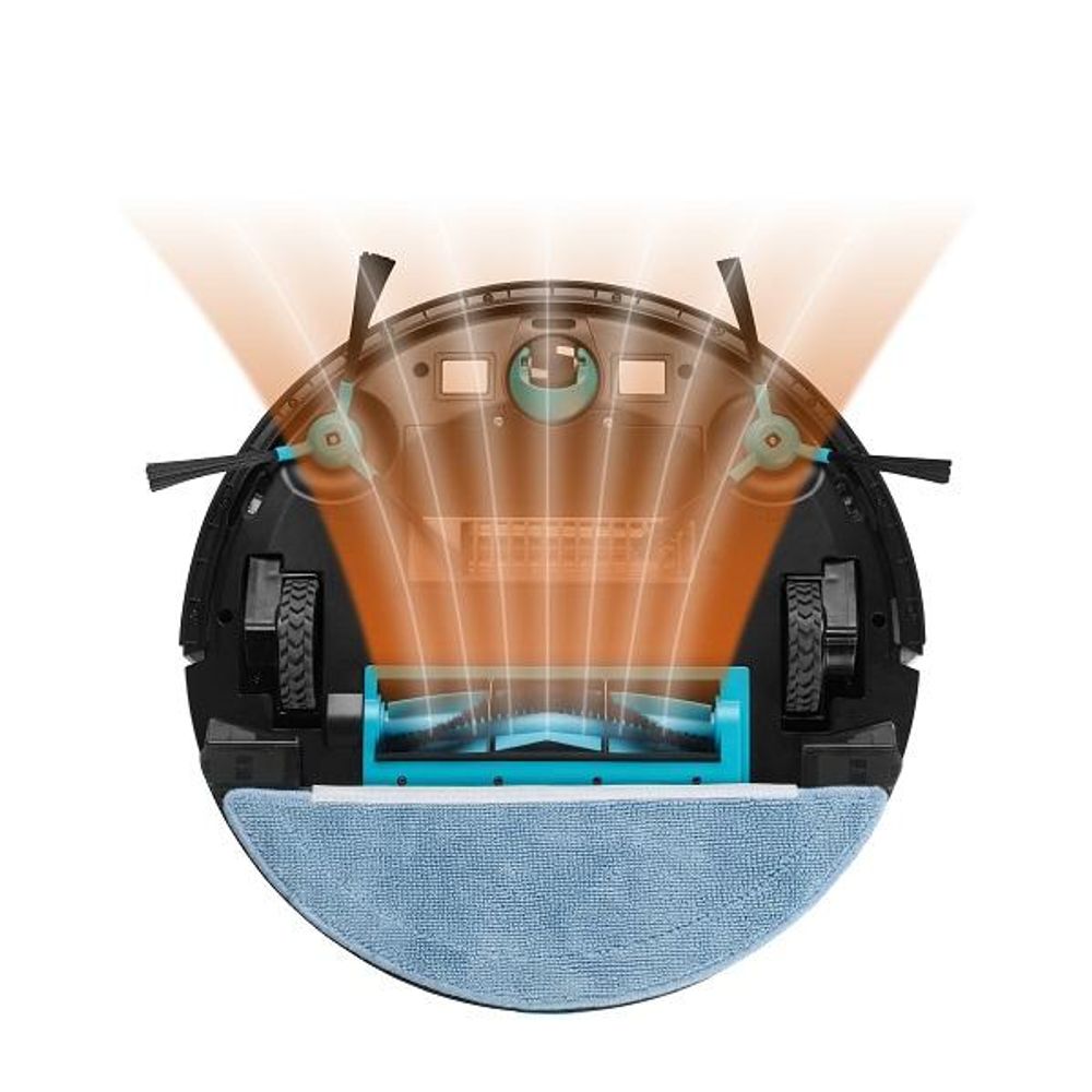 Concept VR2020, Bezsáčkové, Bílá, Kulatý, 0,7 l, Nabíjecí, 65 dB