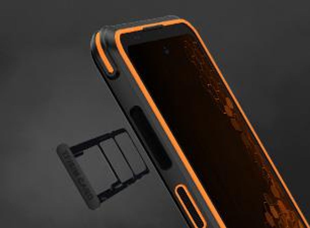 Smartphone HAMMER IRON 6 5G 128 GB Orange