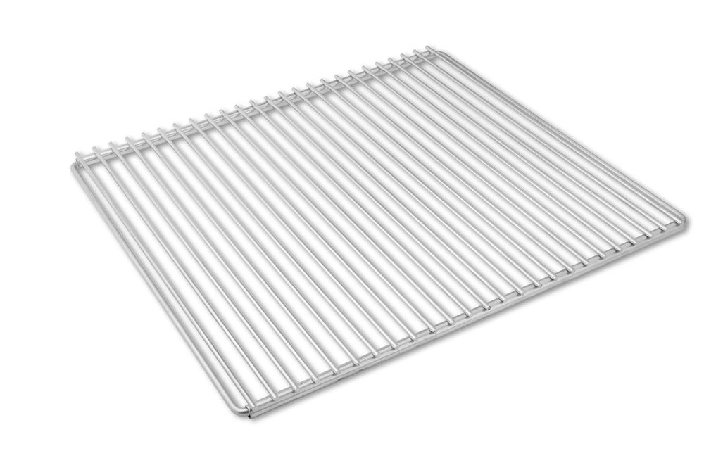 Griglia regolabile in acciaio inox 50–60 × 45 cm senza manici – foto principale