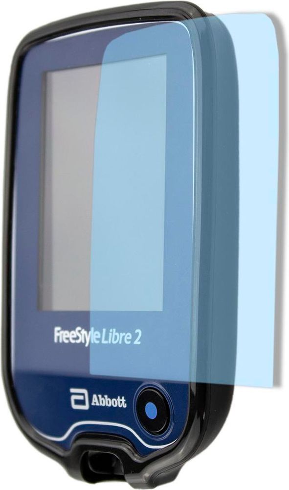 Bundle Freestyle Libre 1/2 TPU schwarz und Folie