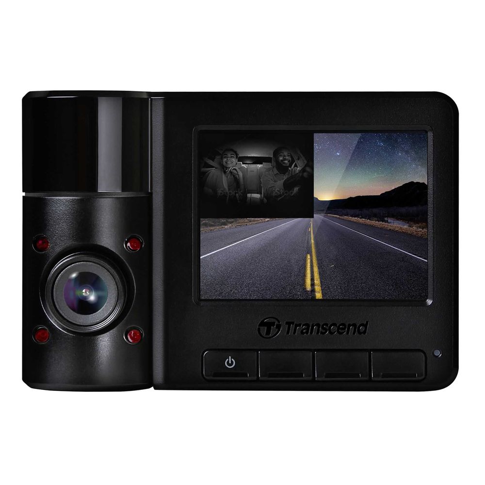 Transcend DrivePro 550 Dual 1080 2 Linsen  inkl. 64GB microSDXC