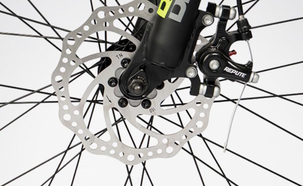 Bergsteiger Broome 26 Zoll Kinderfahrrad, Shimano 21 Gang-Schaltung, StVZO, Mountainbike mit Vollfederung, Scheibenbremsen & Dynamo-Licht, geeignet für 8, 9, 10, 11, 12, 13 Jahre, Jungen-Fahrrad & Mädchen-Fahrrad