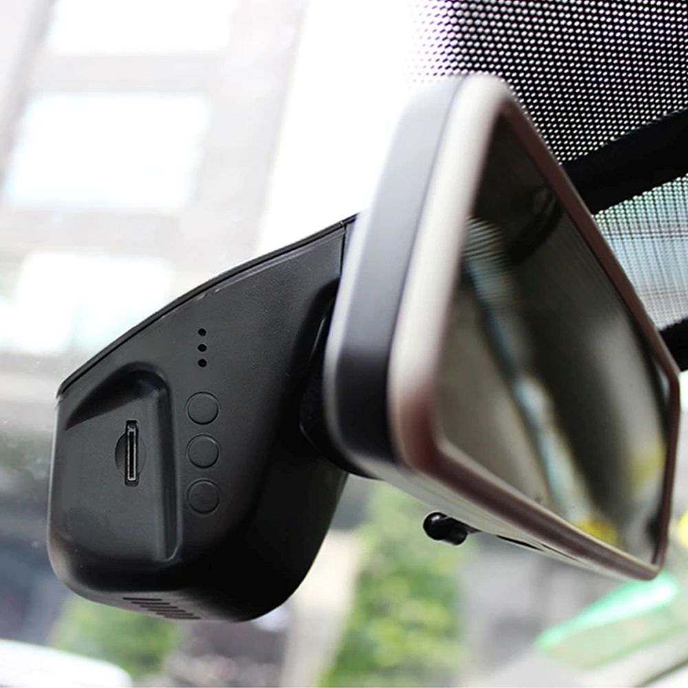 Dashcam Autokamera 170° Sichtfeld USB 1080P 1920x1080 30 FPS Full HD SD Spiegel Unterstützung, Bewegungserkennung Vorne Hinten Android Dash Cam Retoo