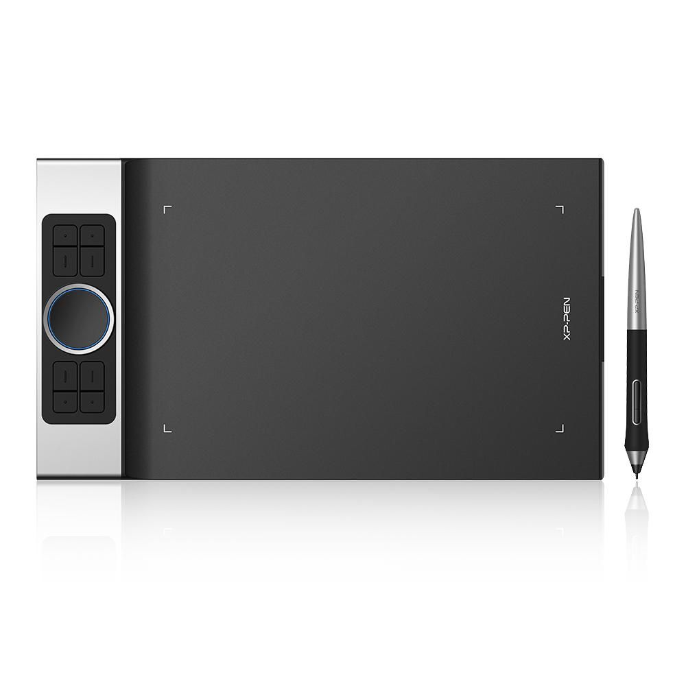 XPPen Deco Pro MW, Kabellos, 5080 lpi, 279,4 x 152,4 mm, Bluetooth, 1 cm, Stift