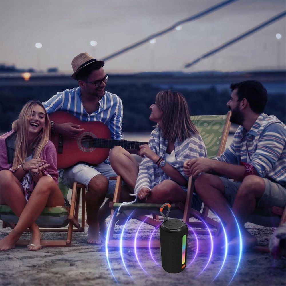 Głośnik Bluetooth - przenośny - bezprzewodowy - radio FM - boombox - MP3 - 26 W