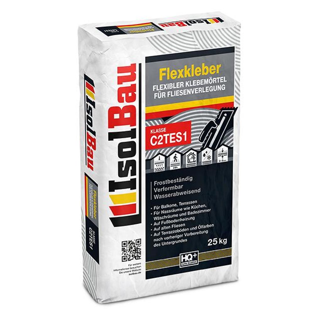 IsolBau Flexkleber C2TES1 25 kg