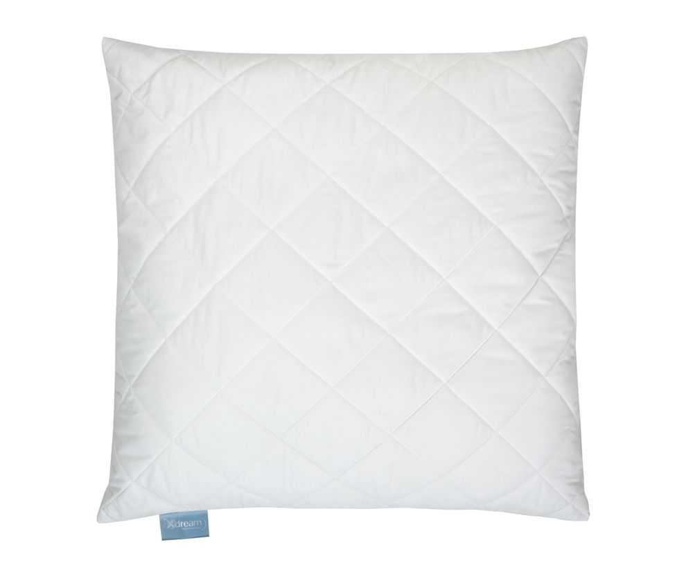 Hochwertiges Microfaser Kopfkissen | 80 x 80 cm | xDream Pure | Allergiker geeignet