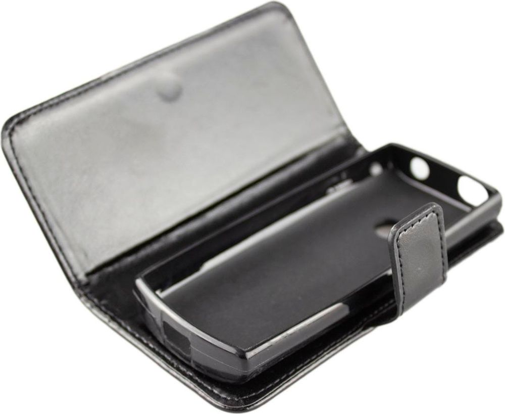 caseroxx Handy Hülle Tasche kompatibel mit Nokia 105 / 110 4G Bookstyle-Case Wallet Case
