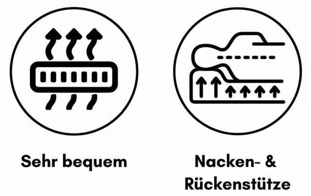Laden-/Geschäftssymbol, das in einer horizontalen Reihe angeordnet ist