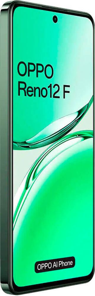 "Oppo Reno12 F 5G Dual Sim 8GB RAM 256GB - Black Green"