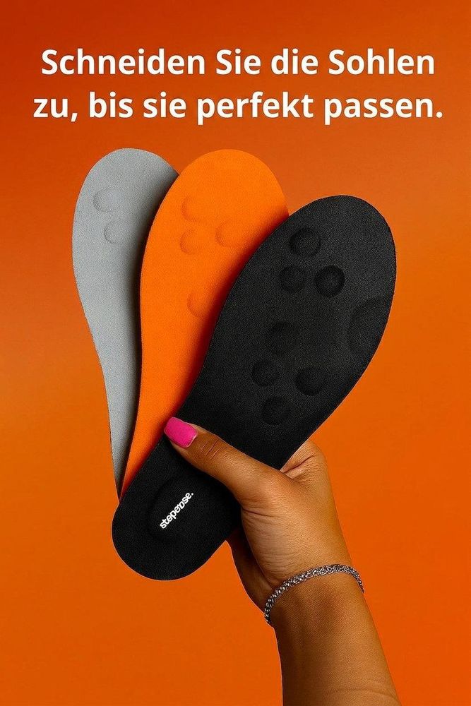 Individuelle Passform für jeden Schuh