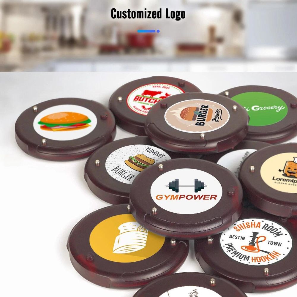 Retekess TD163 Restaurant Pager System, Pager Rufsystem mit 31 Rufmod, 500M, 20 Pagers, 300mAh 20H, Pager set für Fast Food, Hamburgerladen, Café, Bar