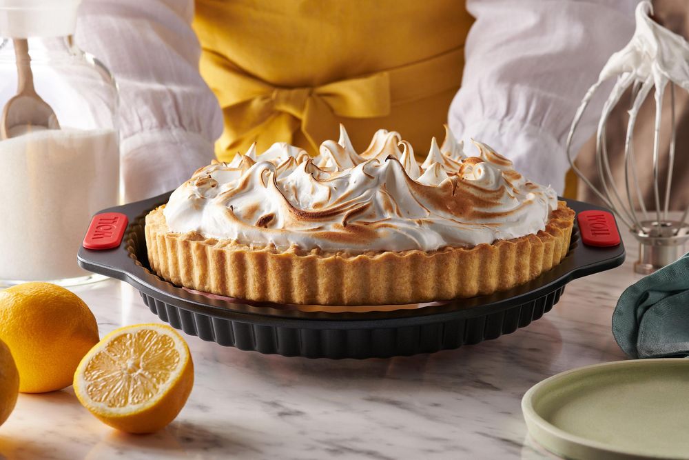 Woll Let's bake! Quiche- und Tarteform mit Hebeboden: Ø 26 cm, 4 cm hoch