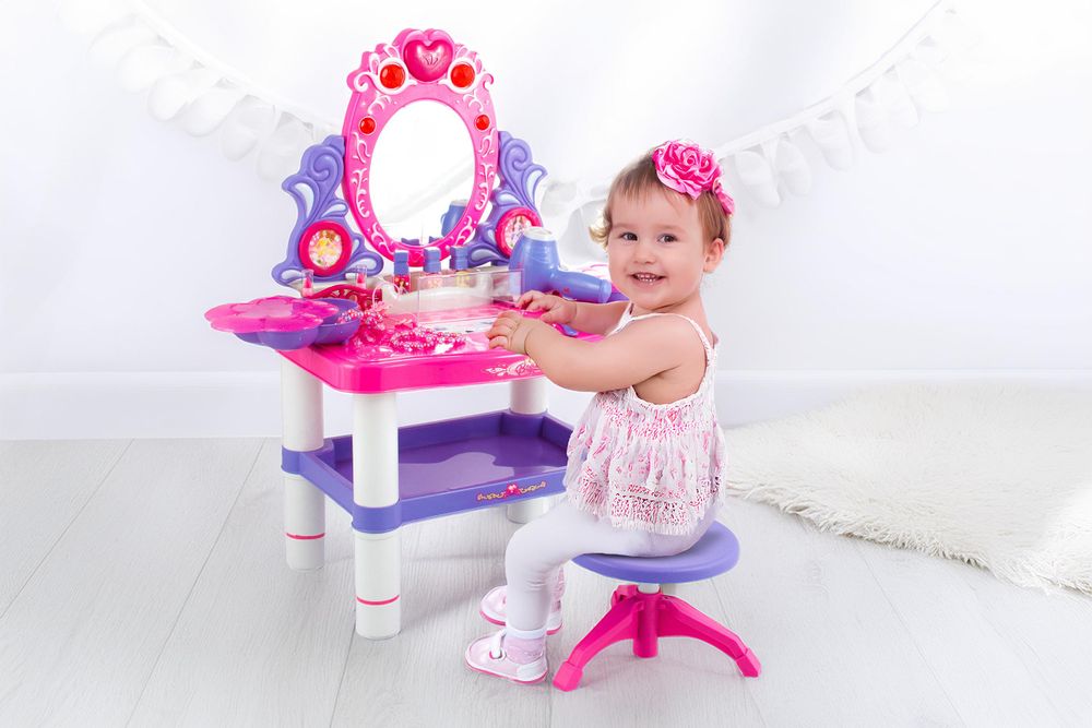 Kinder Schminktisch mit Accessoires