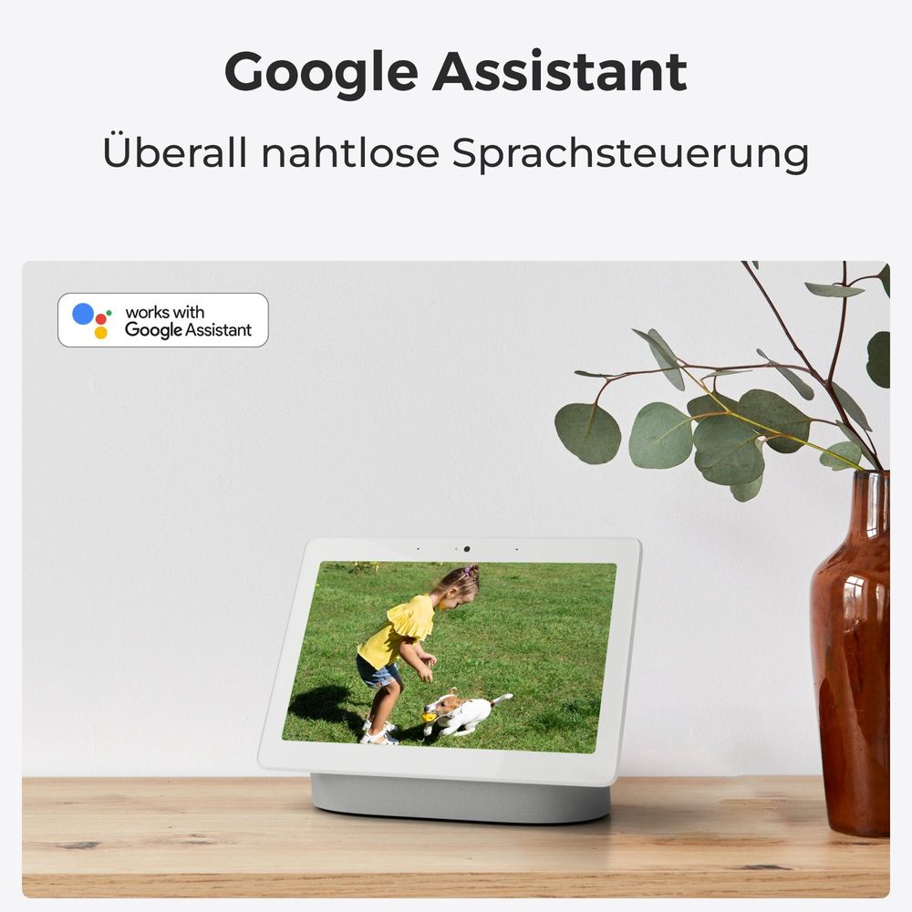 Reolink Elite WiFi, 4K 8MP Plug-in Überwachungskamera, Dual-Objektiv, Dualband Wi-Fi 6, 180° Panoramablick, Farbnachtsicht, Smarte Erkennung